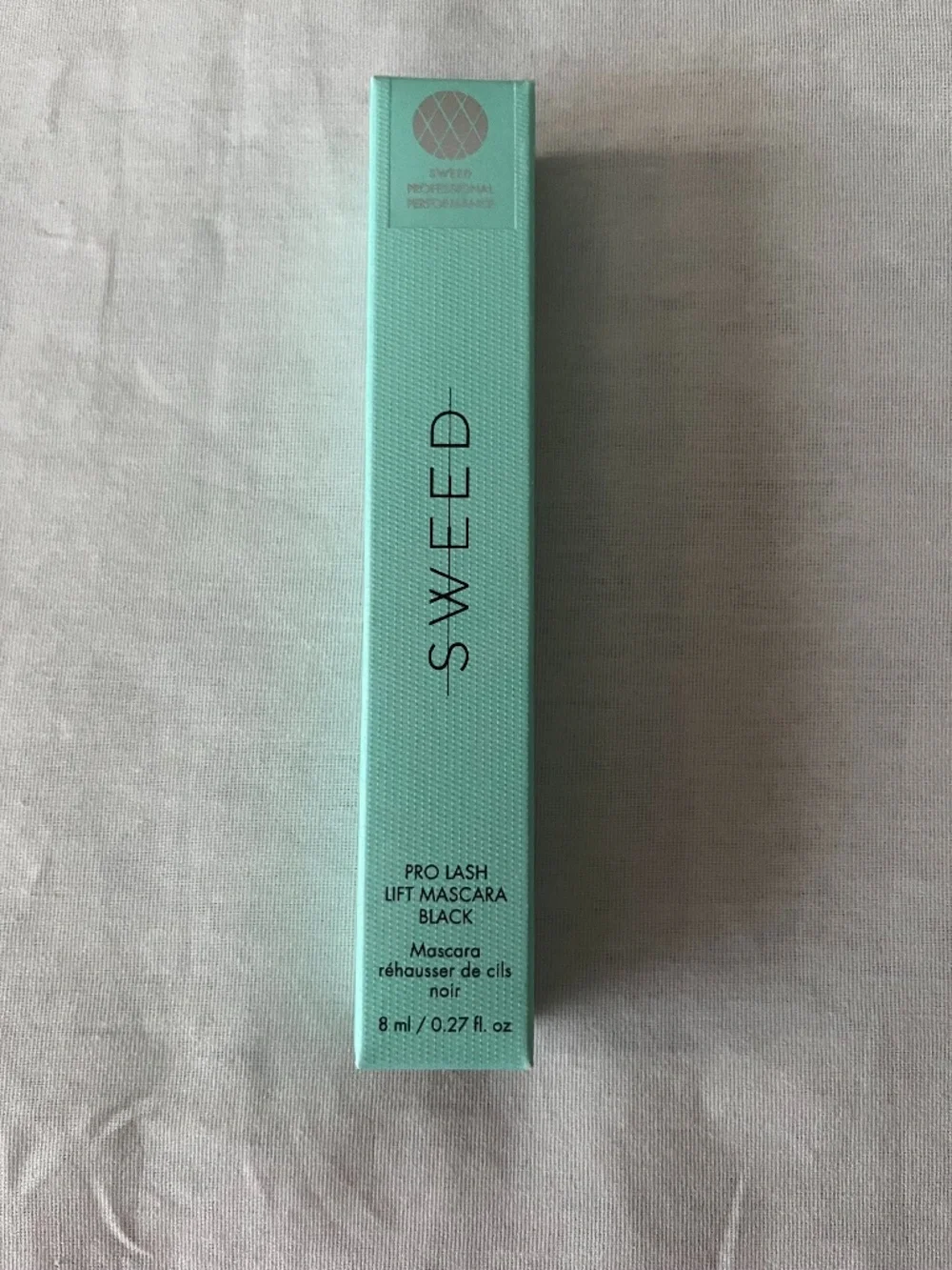 NEW in box Sweed Beauty Pro Lash Lift Mascara Black